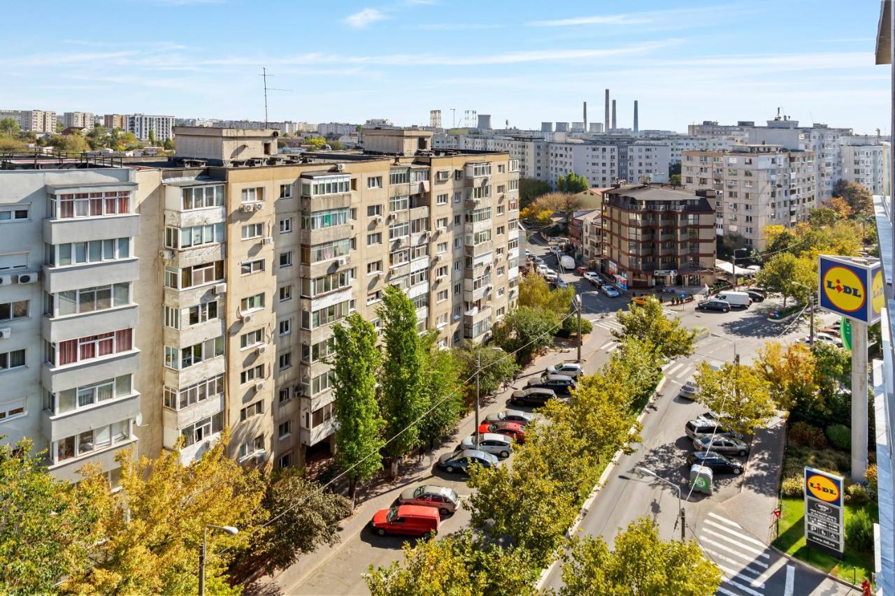 Aquarius: Upscale Flat In The Heart Of Bucharest! Apartment Exterior photo